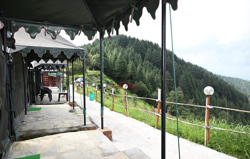 Kanatal Majestic Camp (Tents – 1N2D)