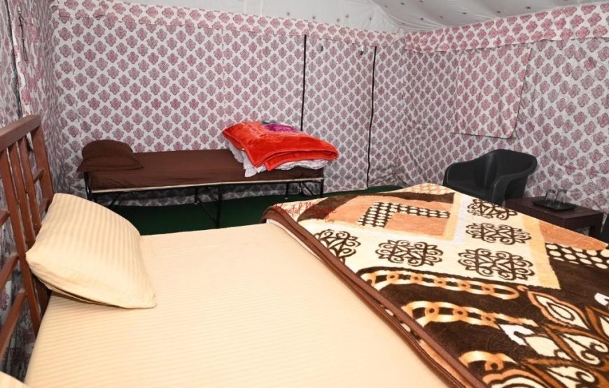 Kanatal Majestic Camp (Tents – 1N2D)