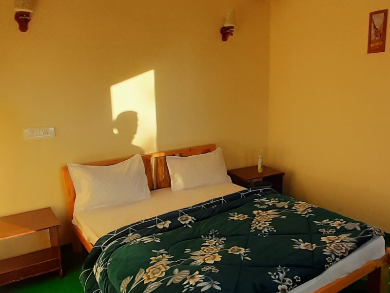 Double Bed Cottage (Tripple Sharing)