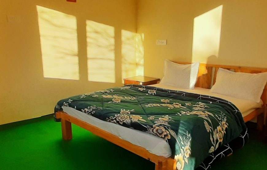 Double Bed Cottage (Tripple Sharing)