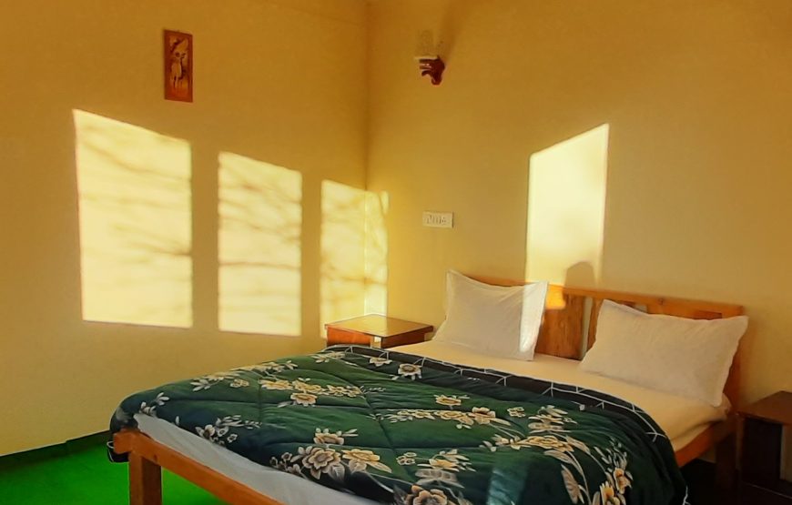 Double Bed Cottage (Tripple Sharing)