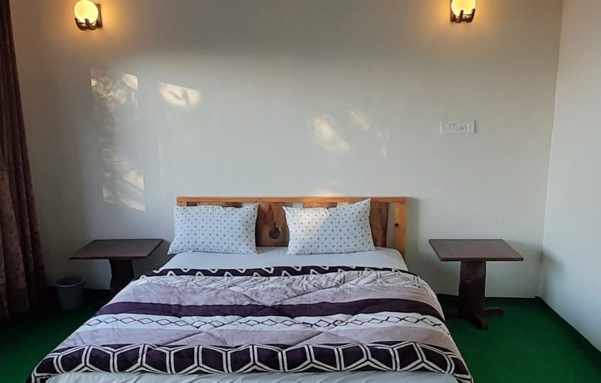 Double Bed Cottage (Double Sharing)