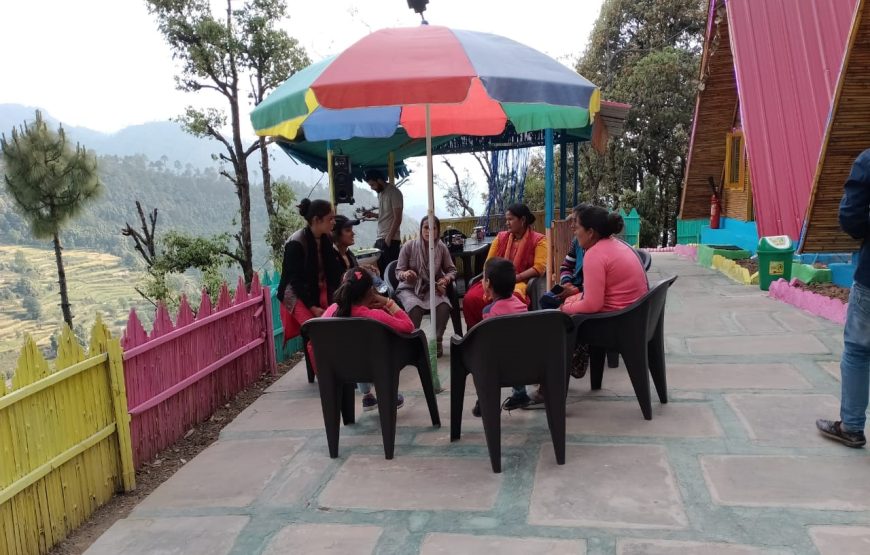 Ekant View Homestay Best Homestay in Ghansali