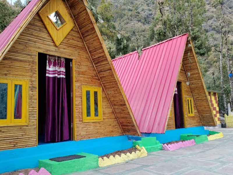 Cottage in Ekant View Homestay